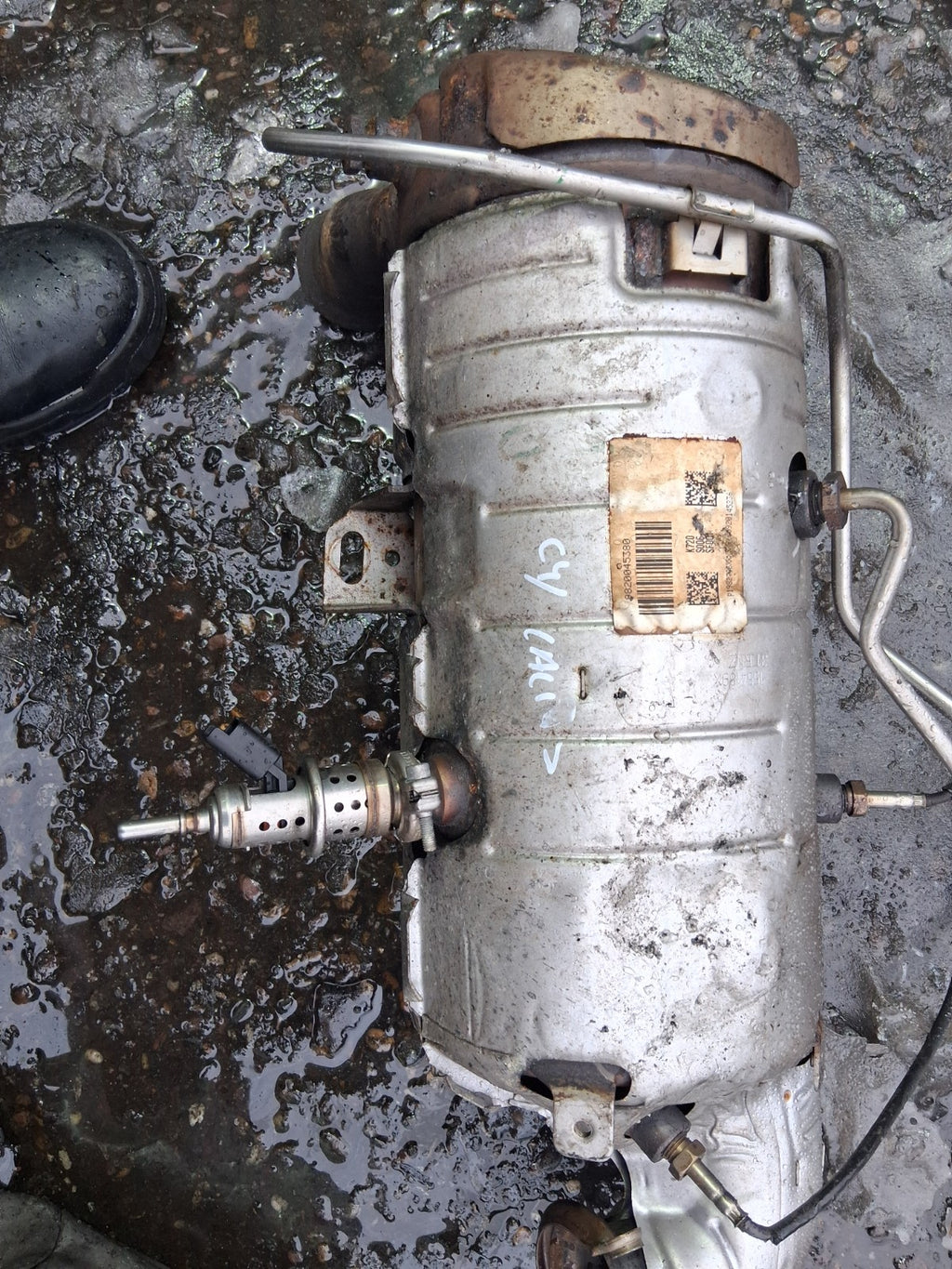 2019 CITROEN C4 CACTUS 1.5 DIESEL CAT DPF CATALYTIC CONVERTER 9820045380