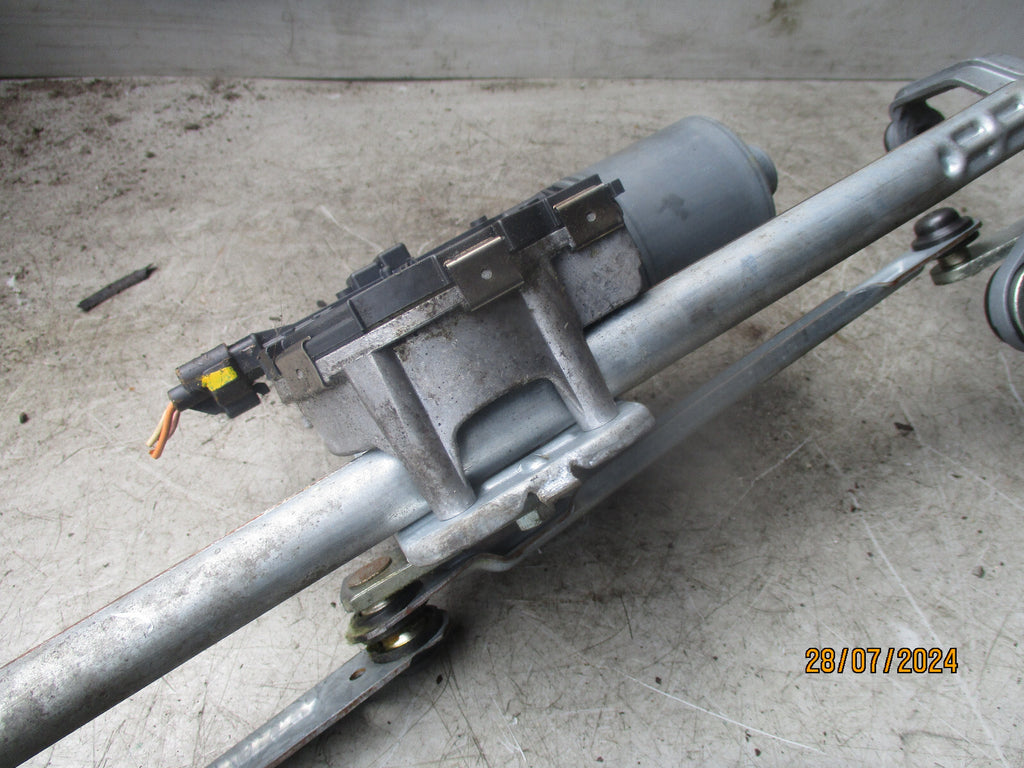 2007 PEUGEOT 308 FRONT WINDSCREEN WIPER MOTOR LINKAGE 3397021099