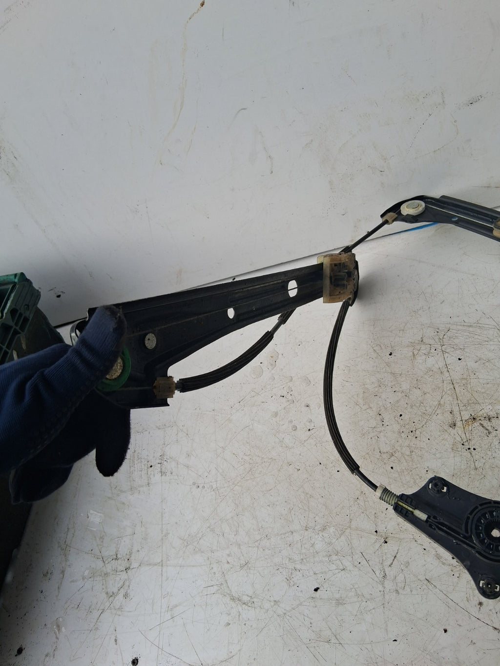 2017 VW VOLKSWAGEN GOLF MK7 OSF FRONT RIGHT OFF SIDE WINDOW REGULATOR 5G4837462F