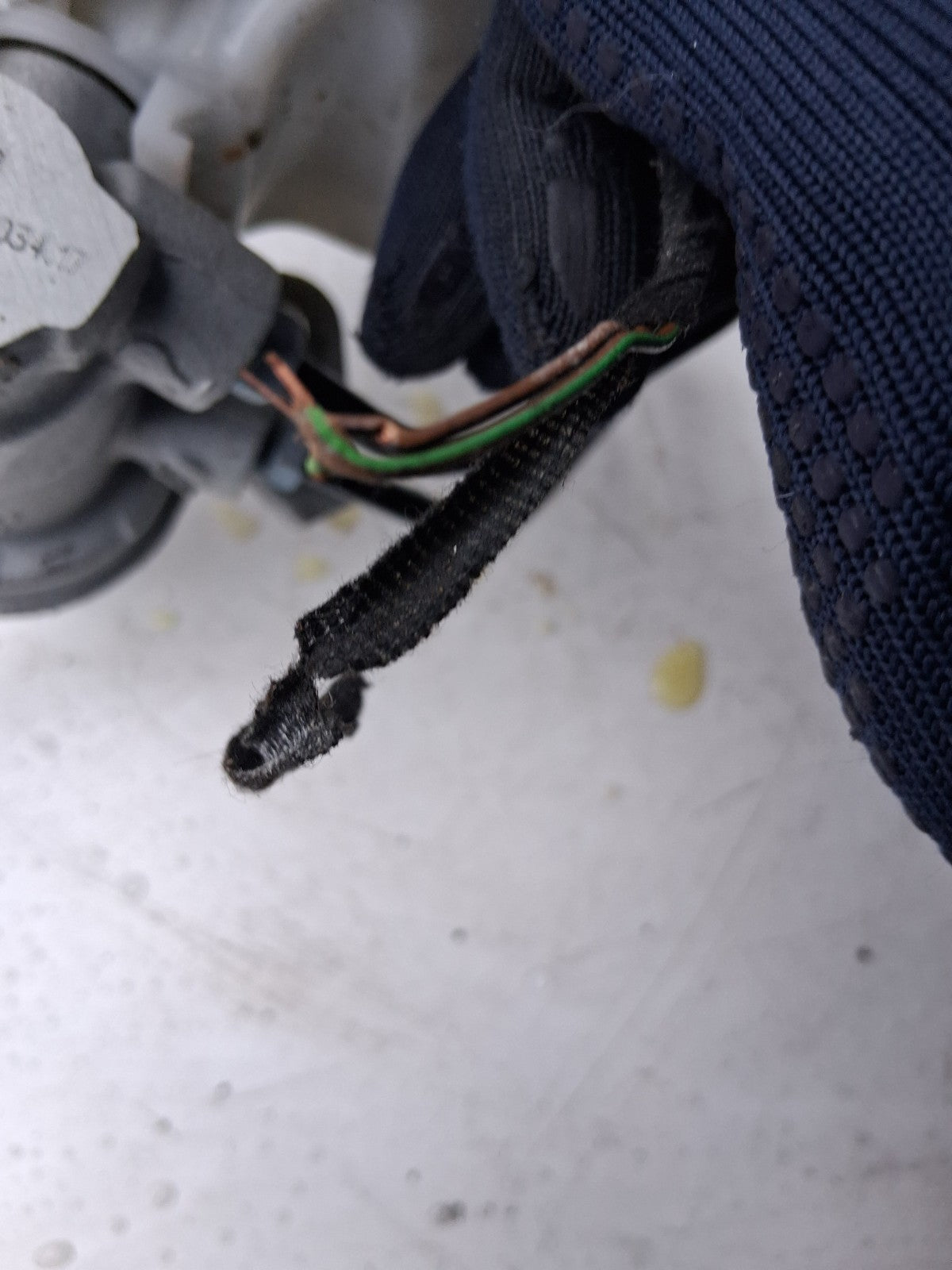 2017 BMW 3 SERIES BREAK SERVO 702619