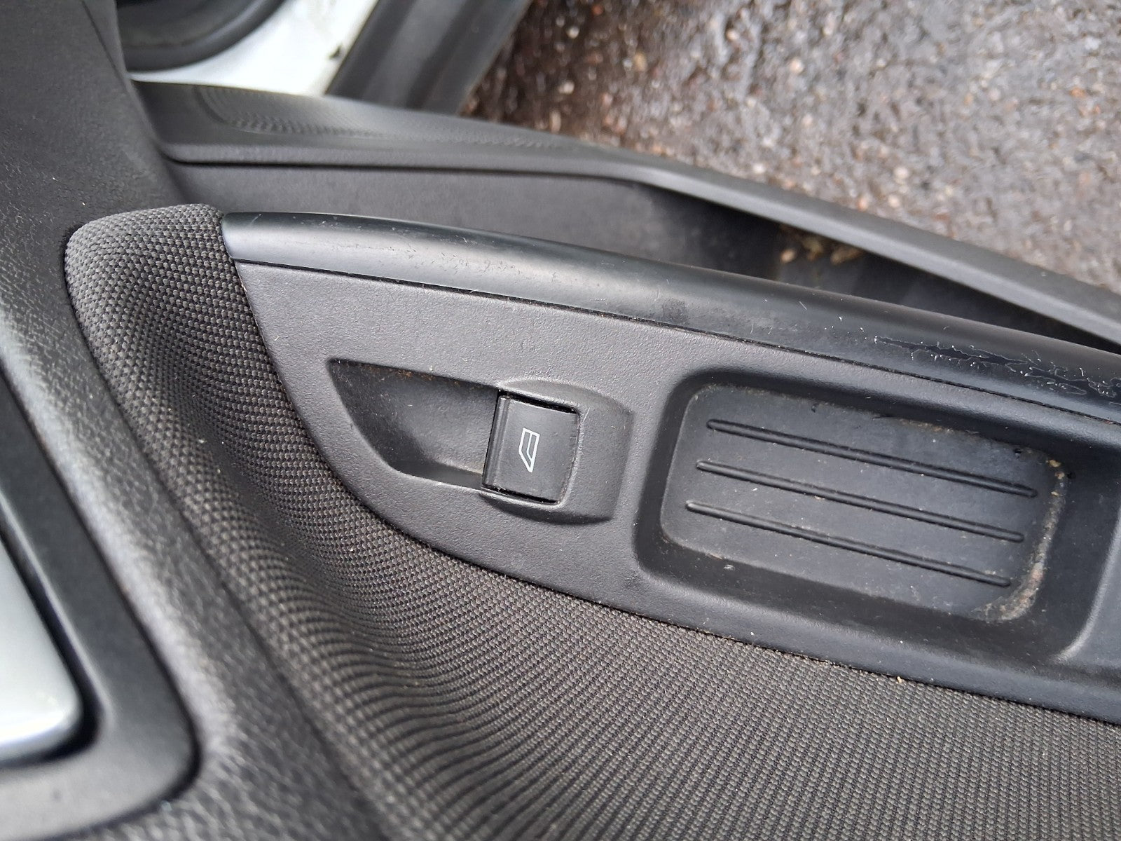 2013 FORD FOCUS MK3 HATCHBACK NSF PASSENGER SIDE FRONT WINDOW CONTROL SWITCH