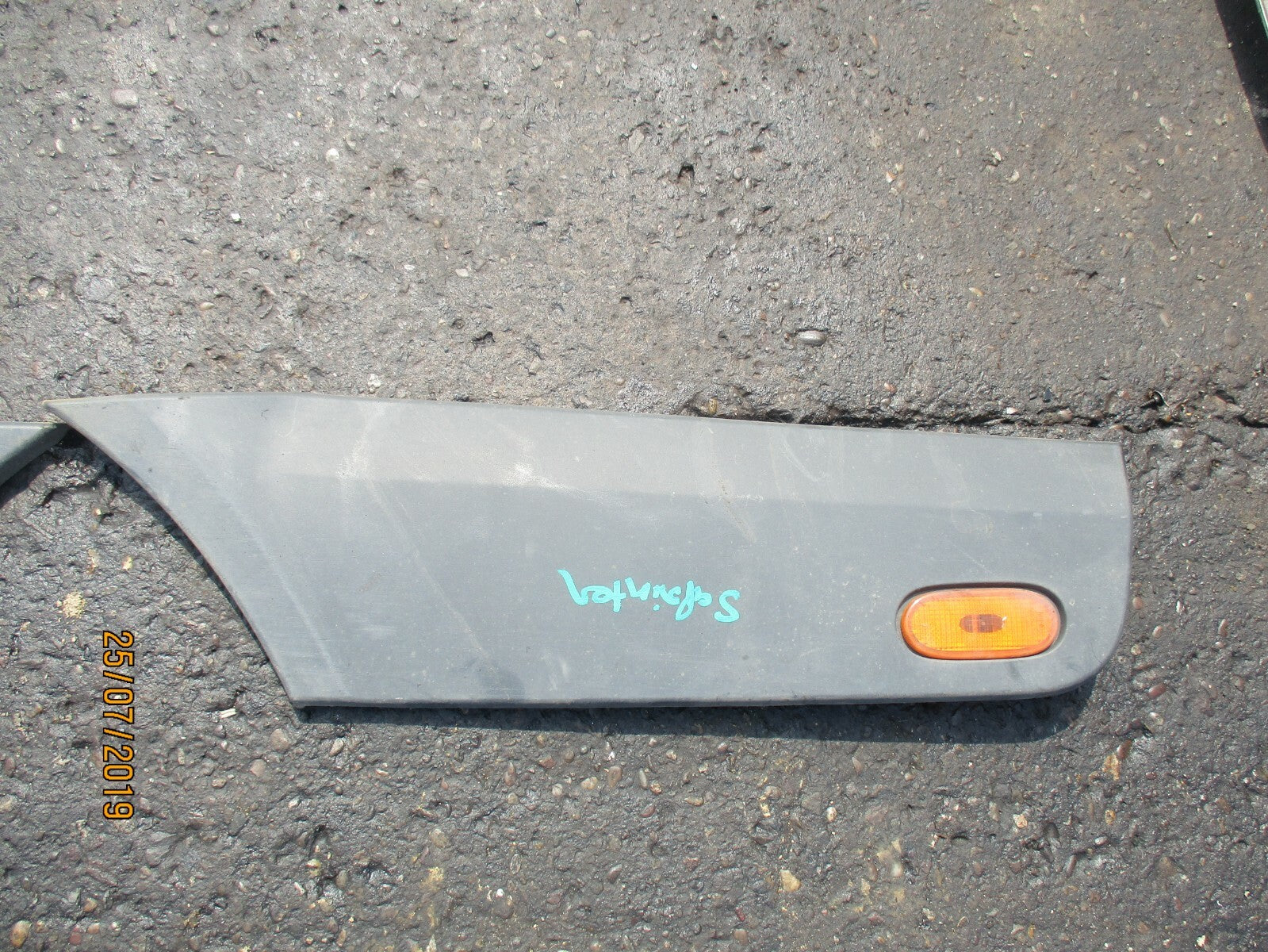 MERCEDES SPRINTER 906 MK2 REAR QUARTER SIDE PANEL TRIMS A9066903262