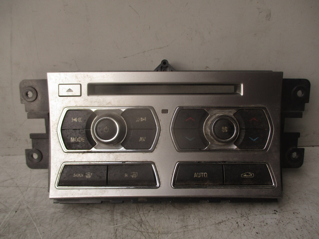 2011 JAGUAR XF STEREO AIR CON HEATER CLIMATE CONTROL SWITCH PANEL CX2318C858DD