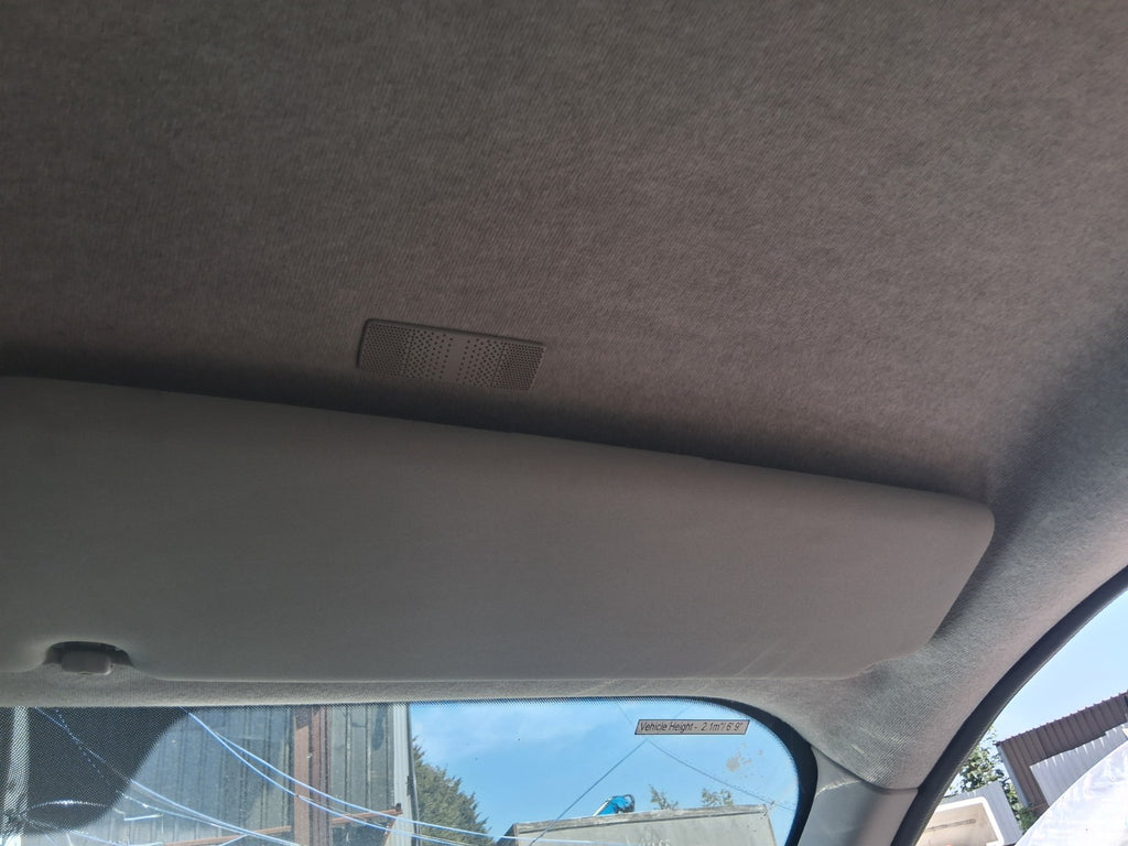 2025 RENAULT TRAFIC X82 MK3 OSF DRIVER SIDE FRONT RIGHT SUN VISOR SHADE