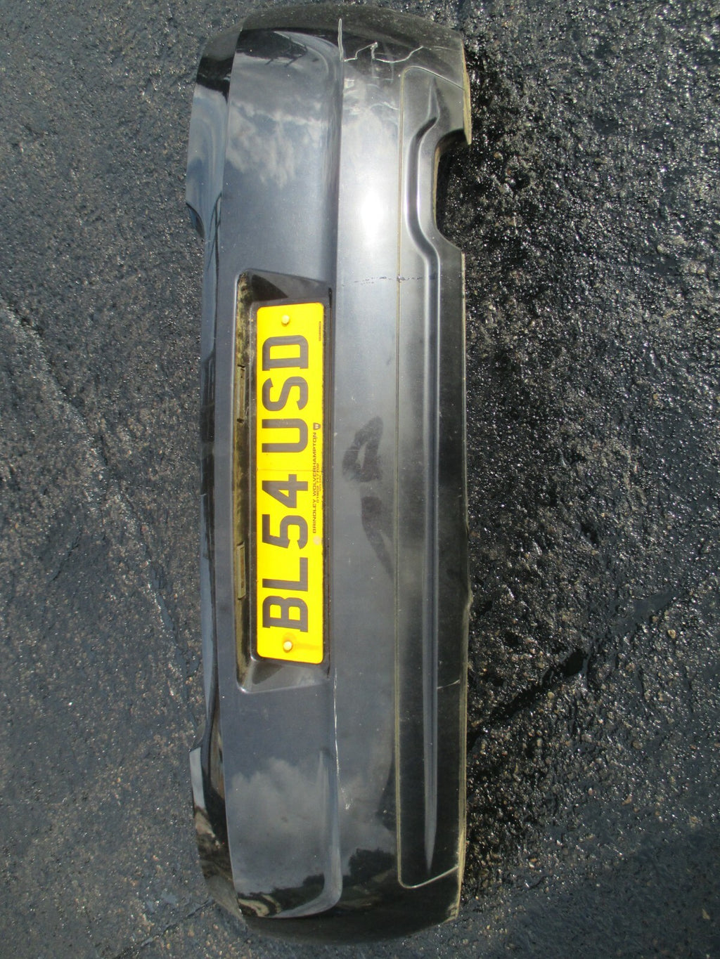 ROVER 25 2004 FACELIFT 2.0 DIESEL REAR COMPLETE BUMPER BLACK