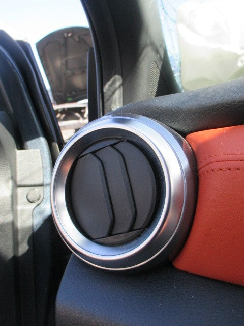 2018 NISSAN MICRA K14 NSF PASSENGER SIDE DASH AIR VENT