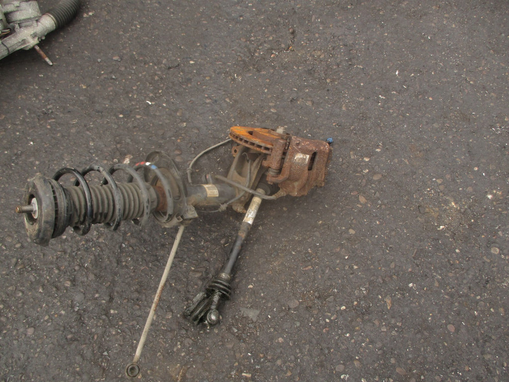 2018 CITROEN C3 MK2 1.2 PETROL NS PASSENGER LEG SHOCK FRONT WHEEL HUB DRIVESHAFT