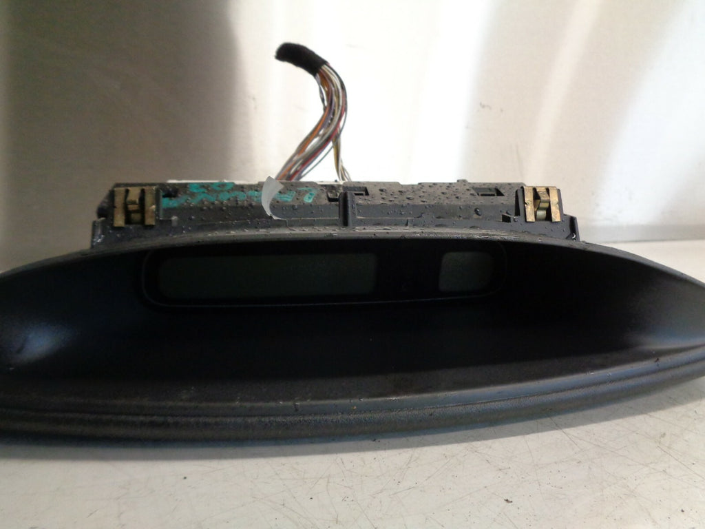 RENAULT LAGUNA MK2 2003 DIGITAL DASH CLOCK DISPLAY SCREEN TRIM COVER 8200002604A