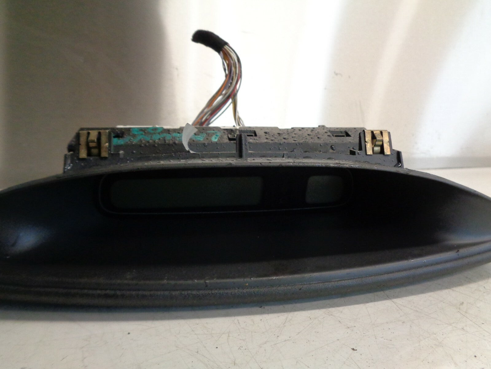 RENAULT LAGUNA MK2 2003 DIGITAL DASH CLOCK DISPLAY SCREEN TRIM COVER 8200002604A
