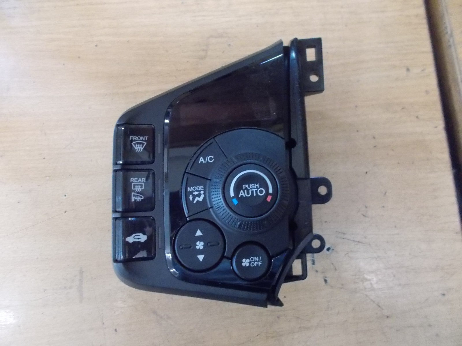 2010 HONDA CRZ HEATER CLIMATE CONTROLS (LEFT SIDE) SAJAA2760
