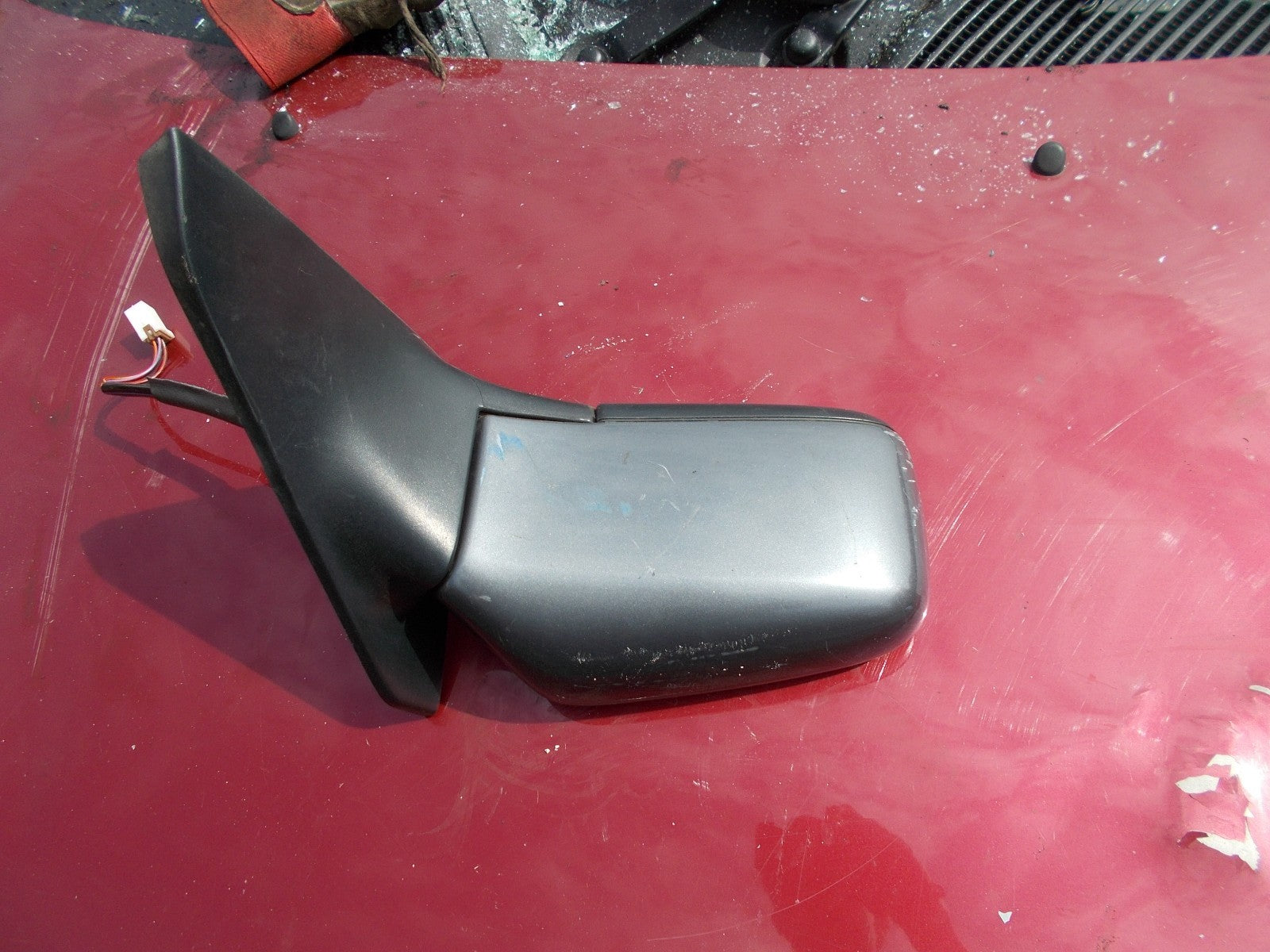 VOLVO S40 NS/ PASSENGER SIDE ELECTRIC WING MIRROR 0117373