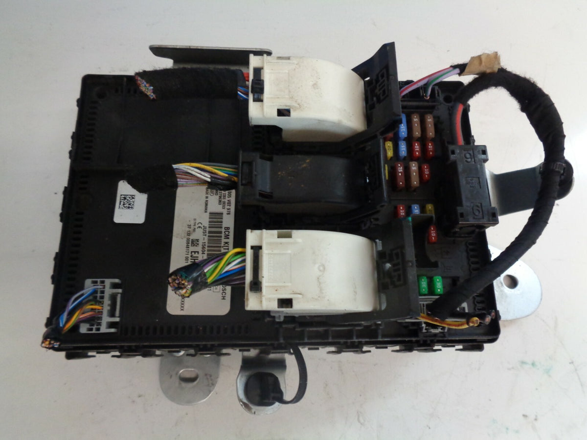 FORD ECOSPORT 2019 ST 5 DOOR HATCHBACK BCM BODY CONTROL MODULE JU5T15604EJH
