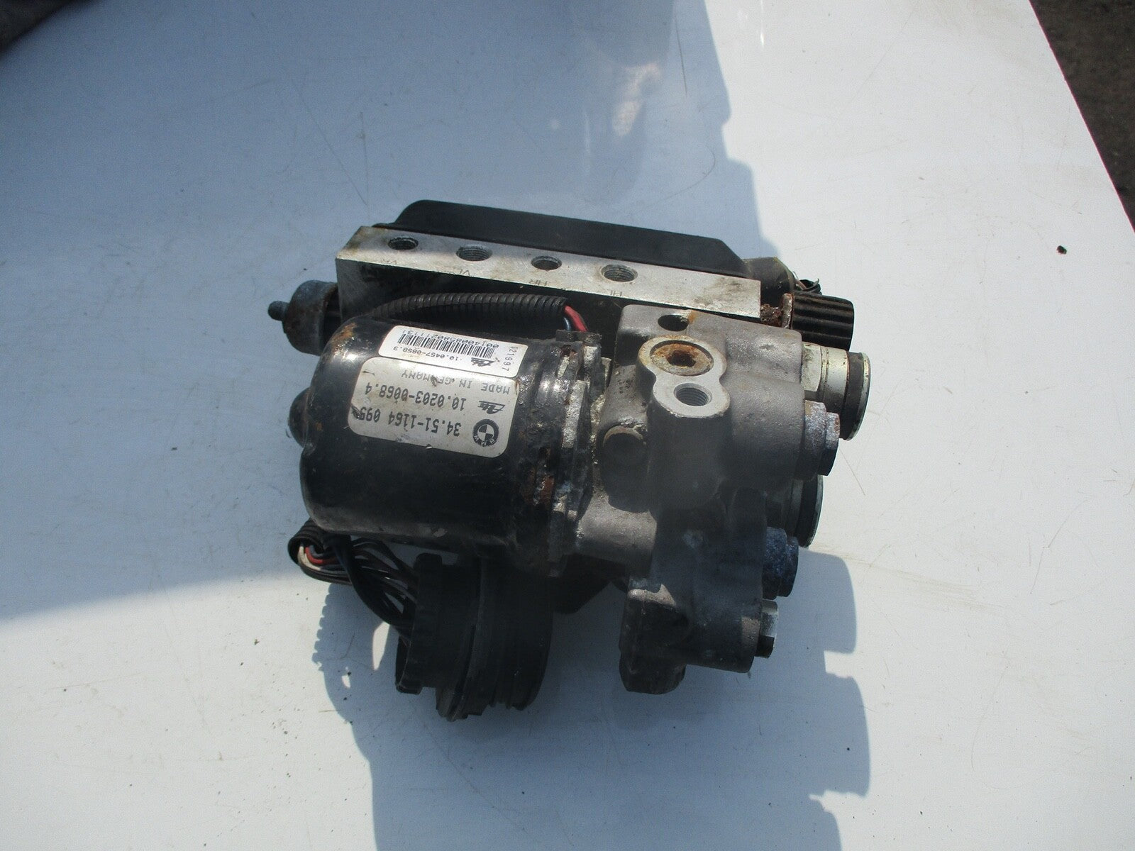 BMW Z3 E36 ABS PUMP 10 0203 0068 4