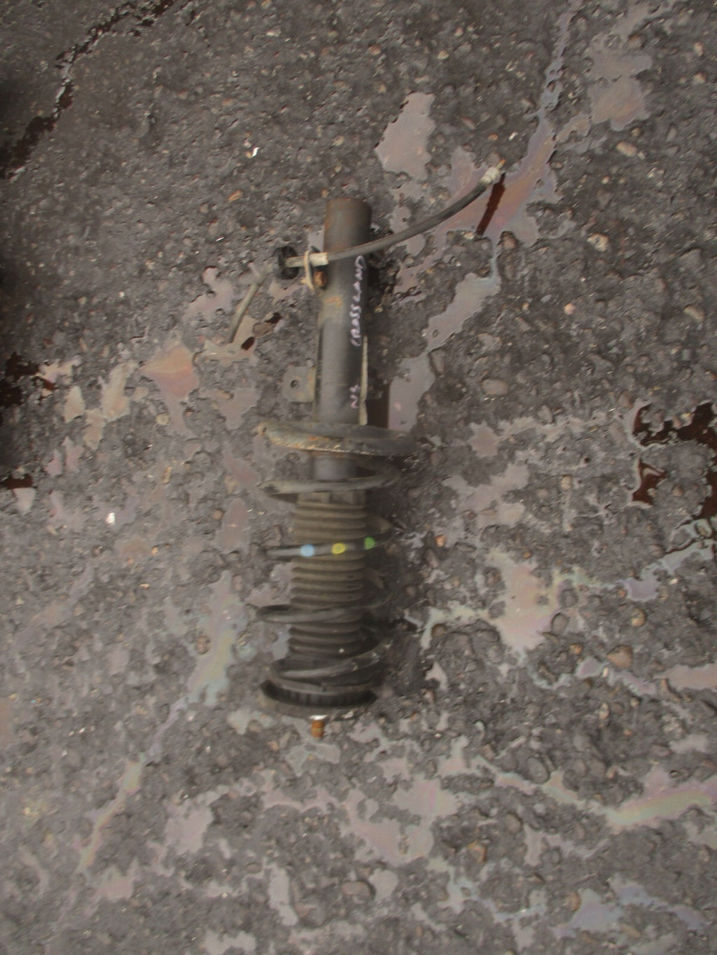 2020 VAUXHALL CROSSLAND X NS PASSENGER SIDE FRONT LEFT SHOCK ABSORBER 9827238380