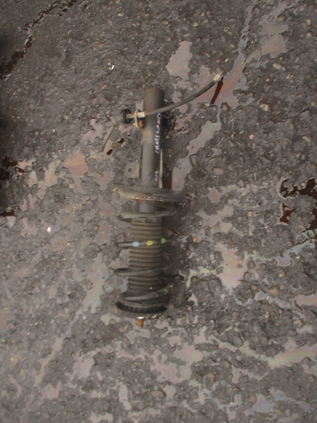 2020 VAUXHALL CROSSLAND X NS PASSENGER SIDE FRONT LEFT SHOCK ABSORBER 9827238380