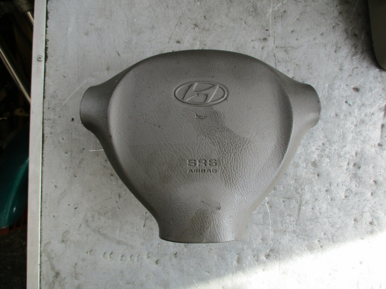 HYUNDAI SANTA FE MK1 STEERING WHEEL AIRBAG SAFETY BAG