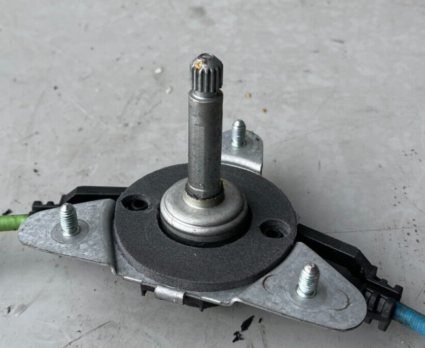 2009 CITROEN C3 OSR DRIVERS SIDE WINDOW REGULATOR MANUAL