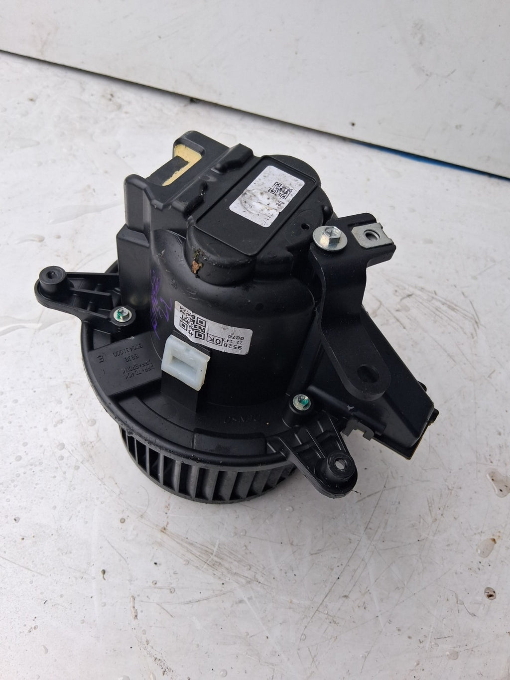2022 ALFA STELVIO Q4 BLOWER HEATER FAN MODULE 5W0431000