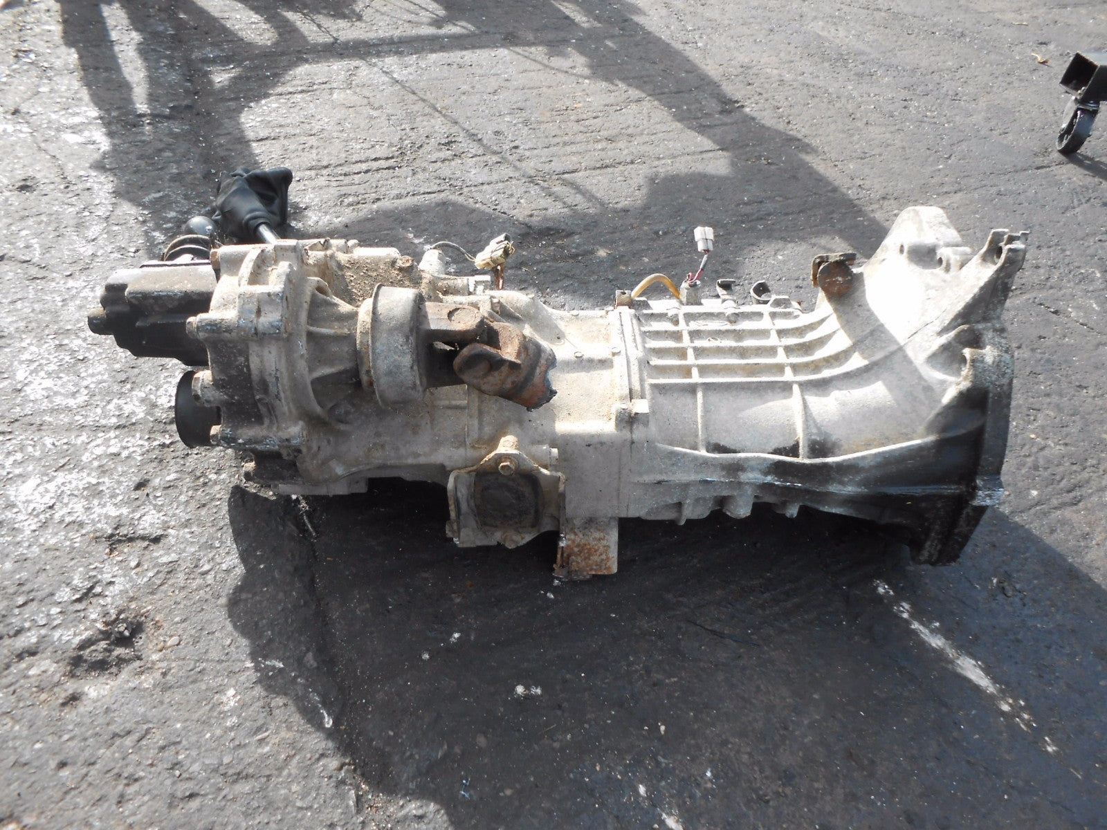 DAIHATSU SPORTRAK 1993 1.6 ELXi (HD-E) 5 SPEED MANUAL GEARBOX & TRAANSFER BOX