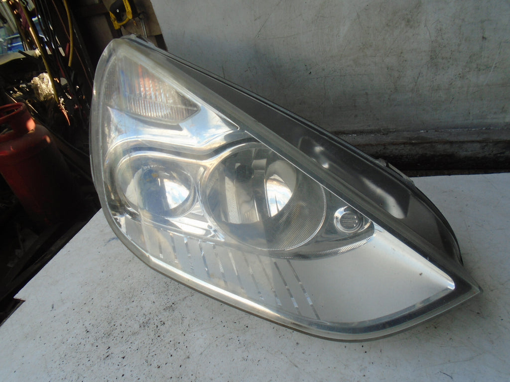 FORD GALAXY 2013 OSF DRIVER SIDE FRONT HEADLIGHT HEADLAMP 6M2113W029BJ