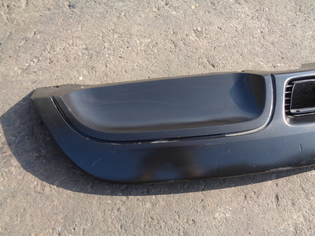 RENAULT WIND 2011 REAR BUMPER LOWER BOTTOM PLASTIC TRIM DIFFUSER SPLITTER