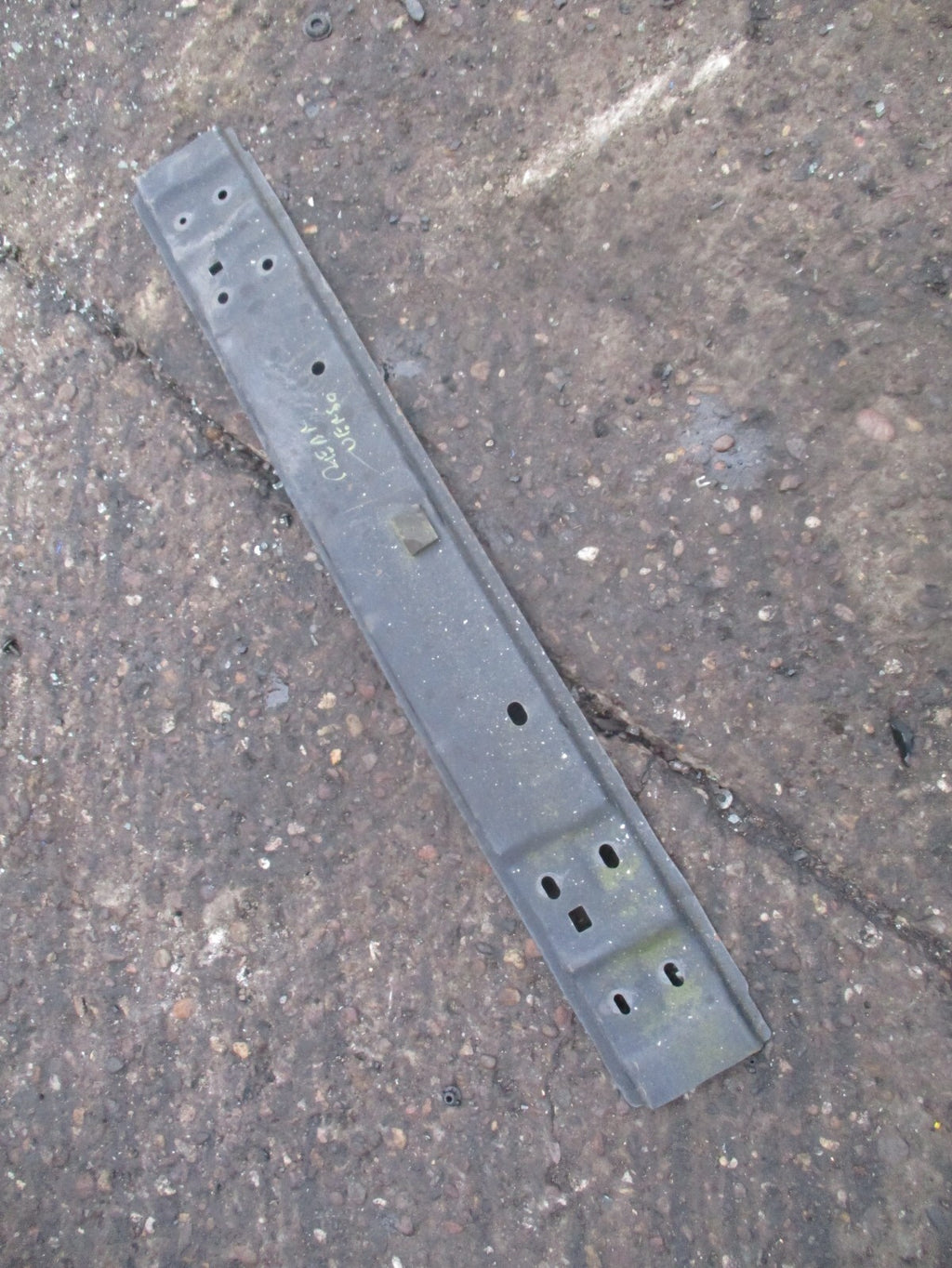TOYOTA VERSO 2013 REAR BUMPER CRASH IMPACT REINFORCEMENT BAR