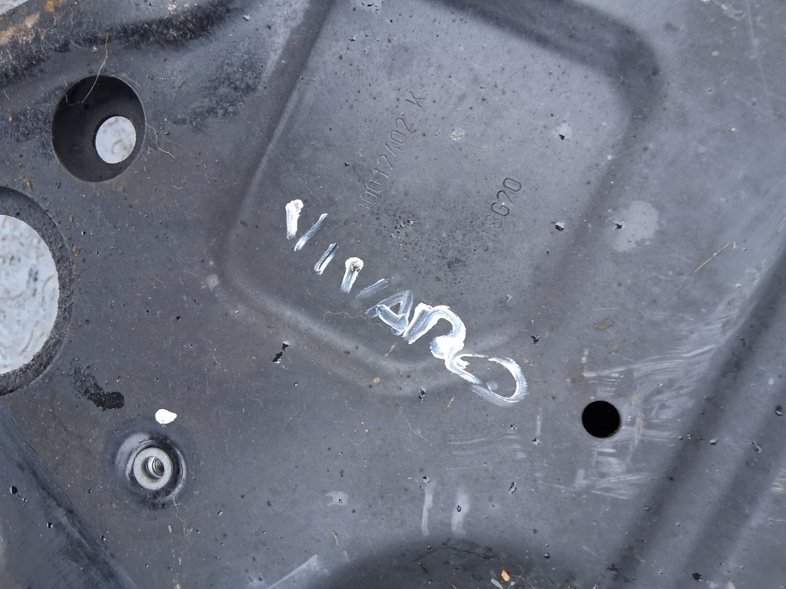 VAUXHALL VIVARO MK3 2021 1.5 DIESEL FRONT SUBFRAME OS DRIVER SIDE WISHBONE ROLL