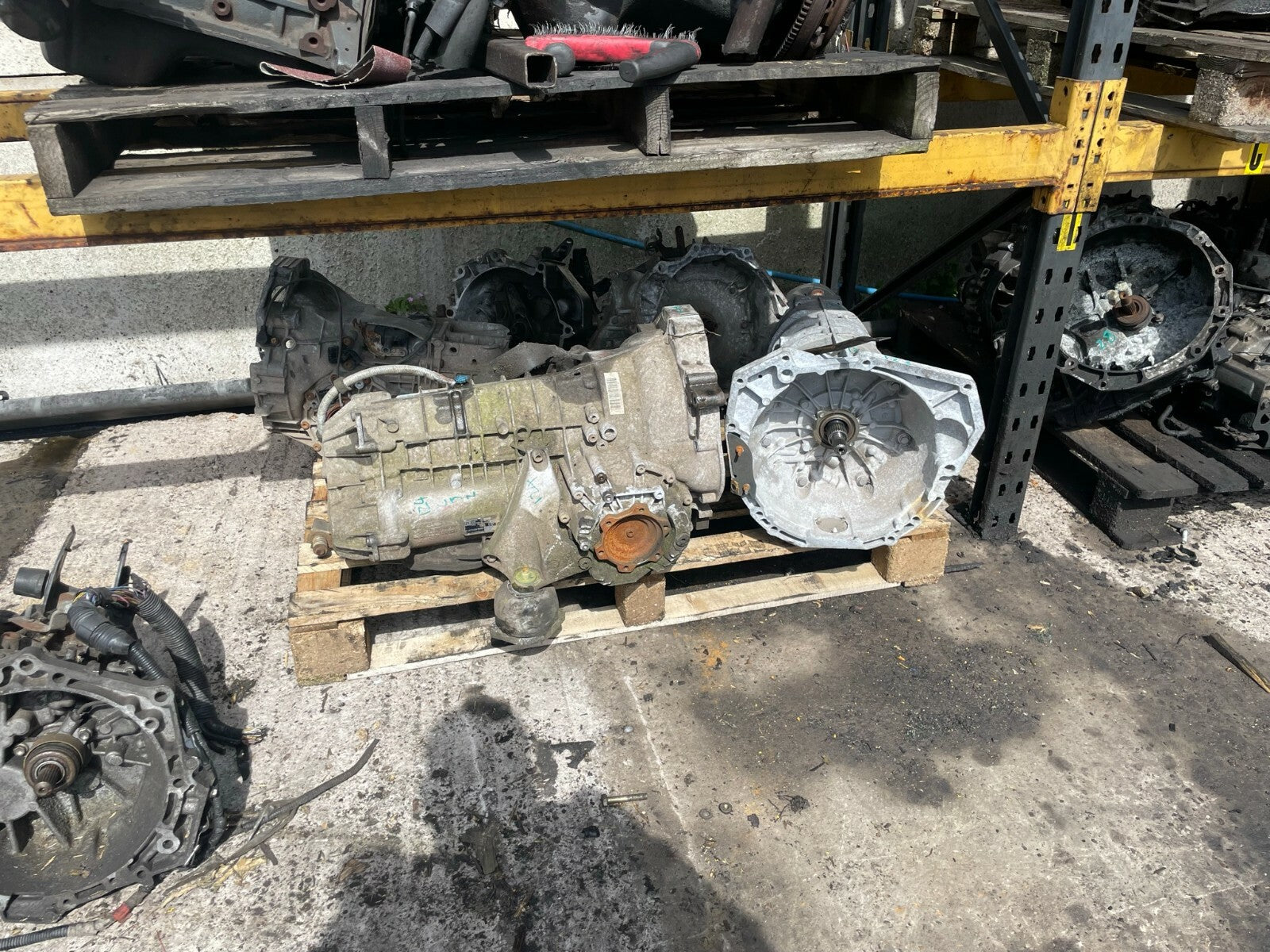 1999 VAUXHALL ASTRA G 1.6 PETROL AUTOMATIC GEARBOX AUTO BOX 456RH GB122