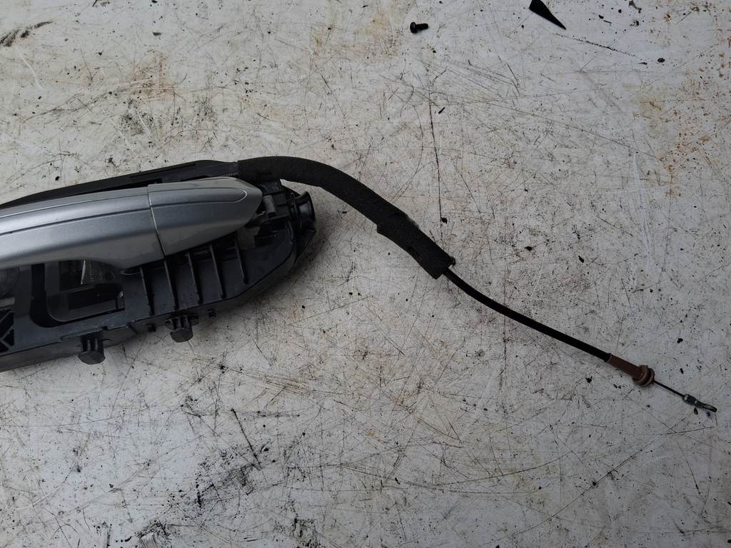 2018 FORD MONDEO MK5 NSF PASSENGER SIDE FRONT LEFT EXTERIOR DOOR HANDLE