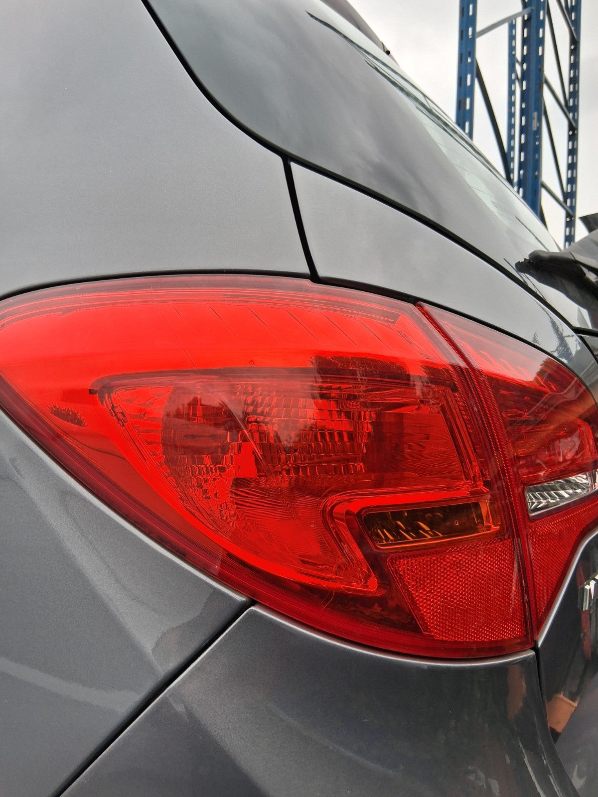 2017 VAUXHALL MERIVA B MK2 NSR PASSENGER SIDE REAR LEFT OUTER TAIL LIGHT