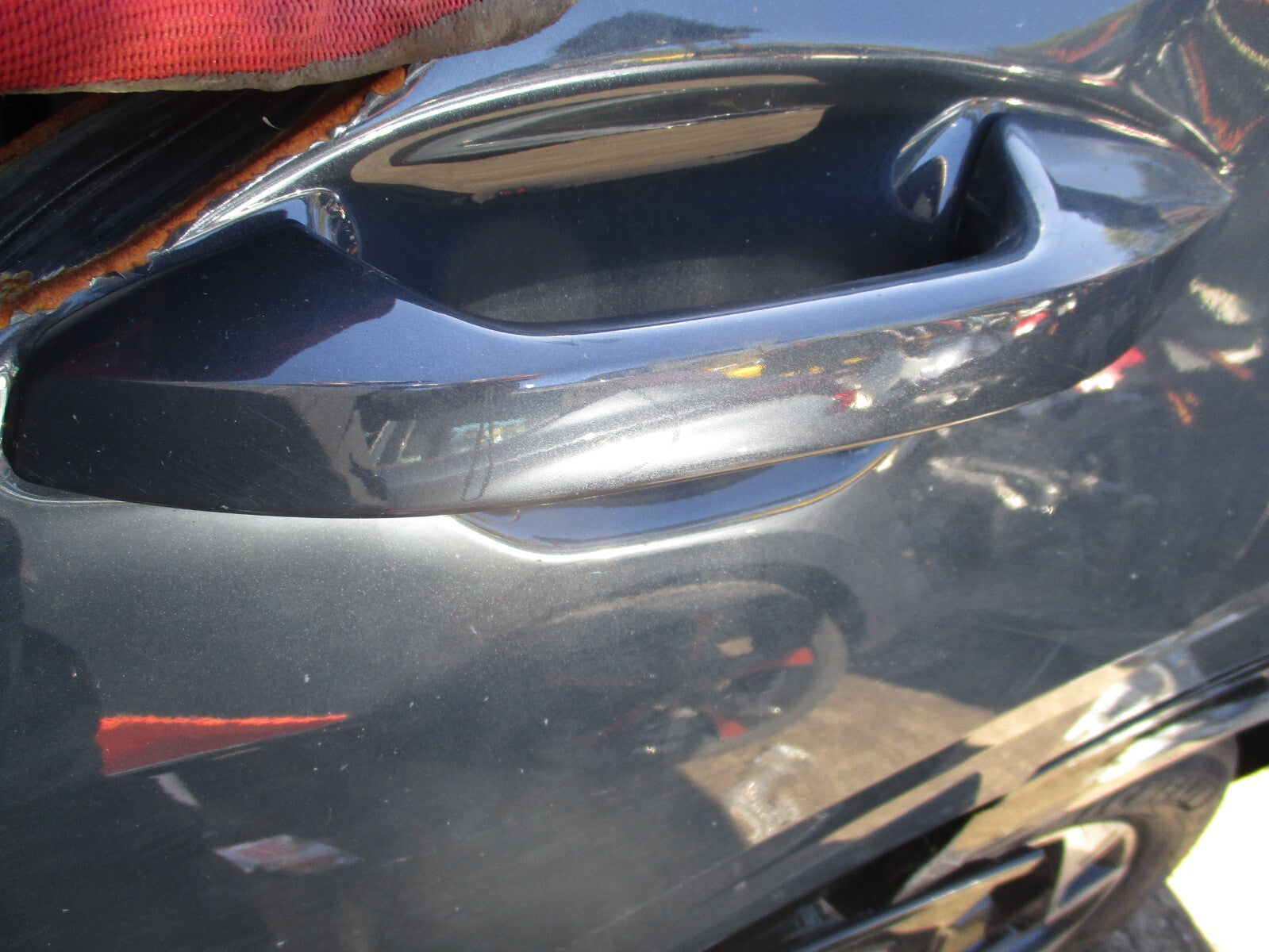 2023 KIA SPORTAGE MK5 NSR PASSENGER SIDE REAR DOOR HANDLE DARK PENTA METAL H8