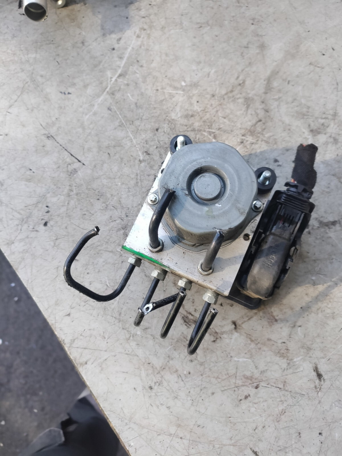 VAUXHALL CORSA E 2018 1.4 PETROL ABS PUMP 39084530