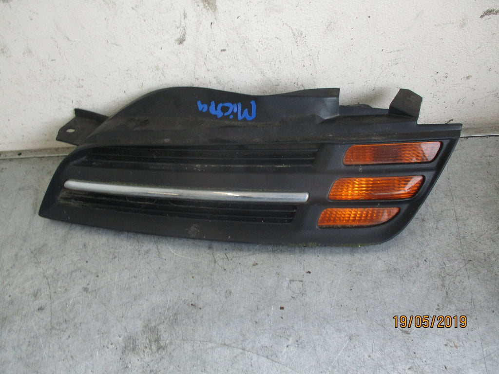 NISSAN MICRA K12 NSF PASSENGER SIDE FRONT INDICATOR LIGHT 62330 AX600