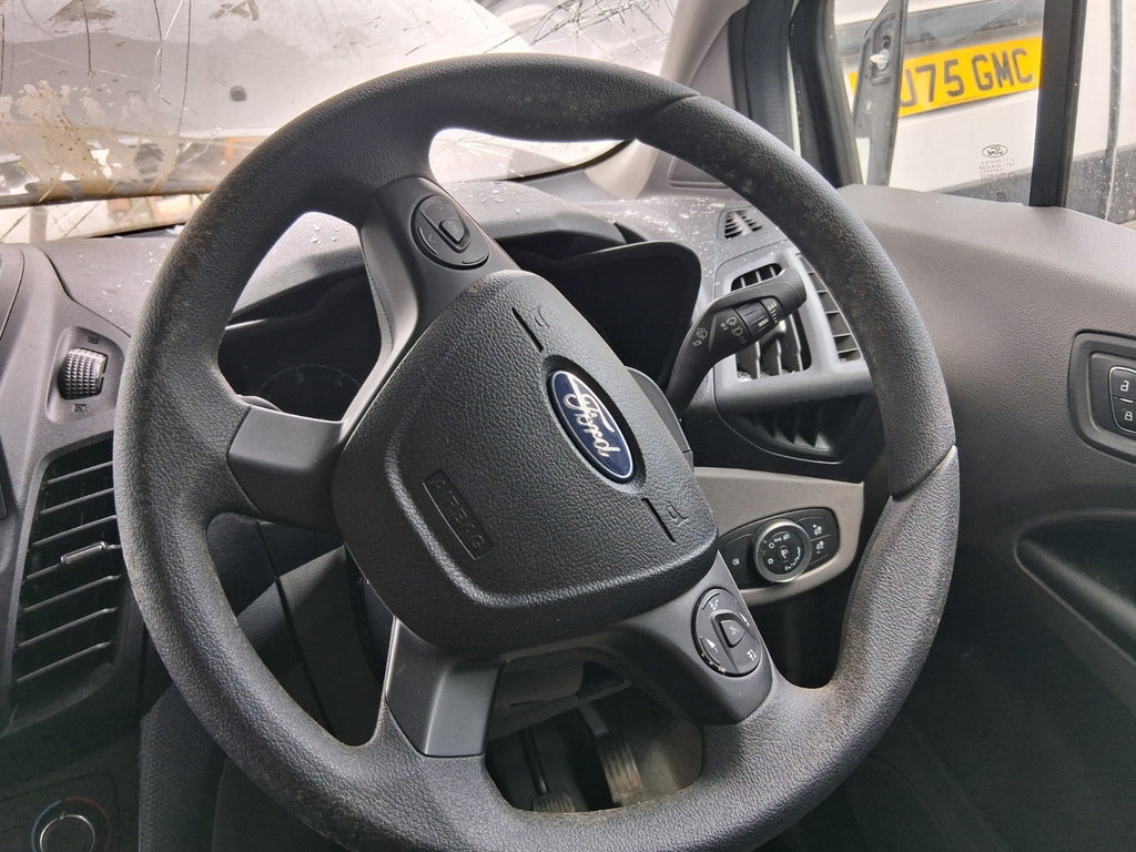 2024 FORD TRANSIT CONNECT MK2 4 SPOKE MULTIFUNCTION LEATHER STEERING WHEEL