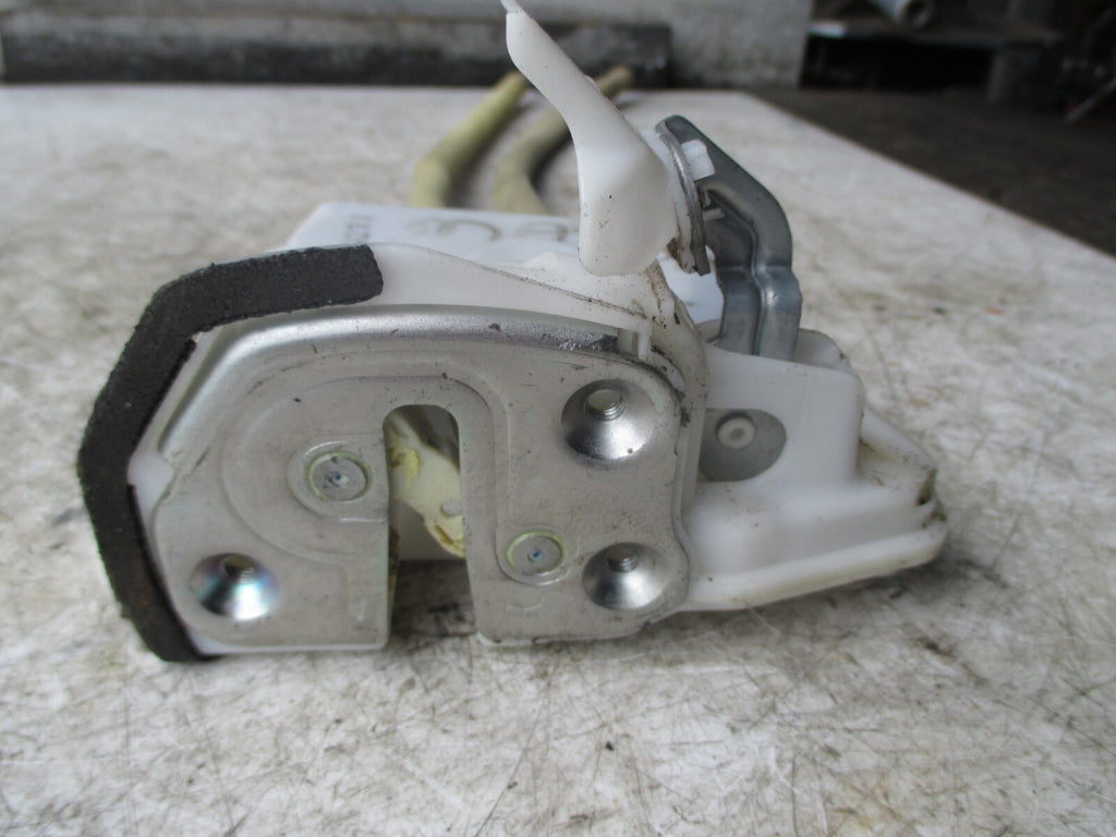 MAZDA 2 2008 MK2 OSR DRIVER SIDE DOOR LOCK