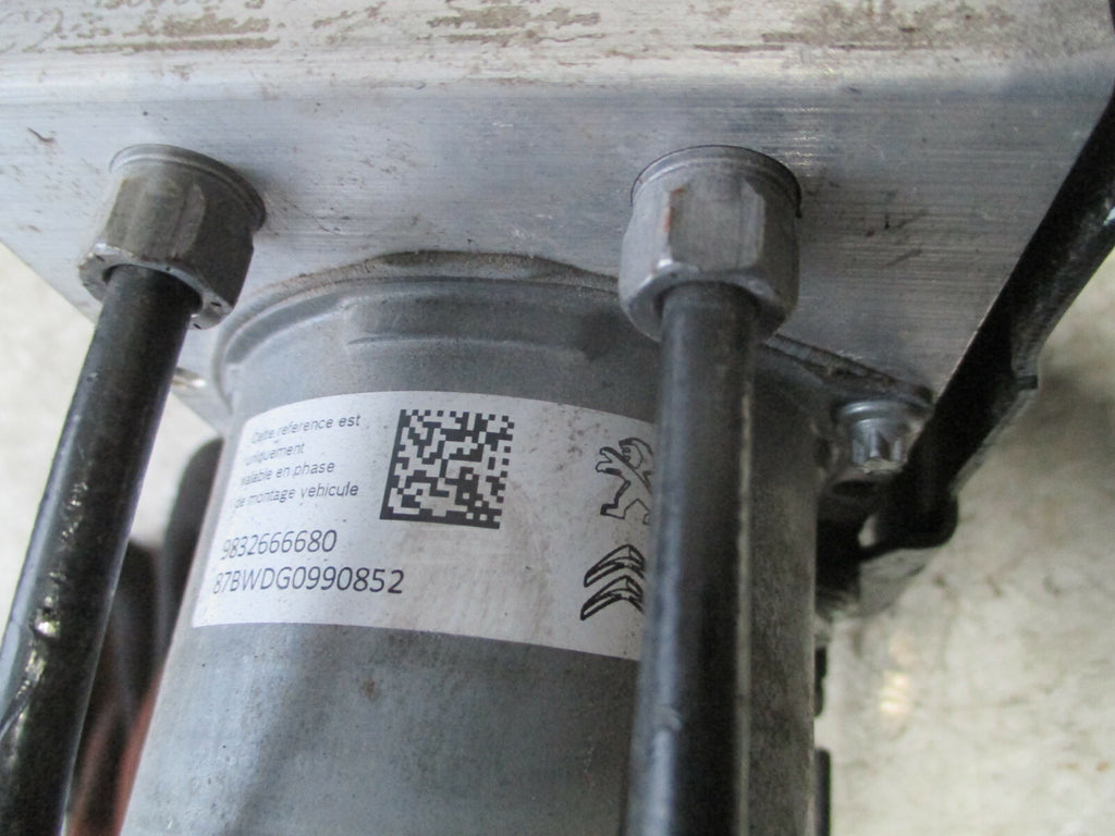 CITROEN C5 AIRCROSS 2019 1.5 DIESEL ABS PUMP MODULATOR 9832666680