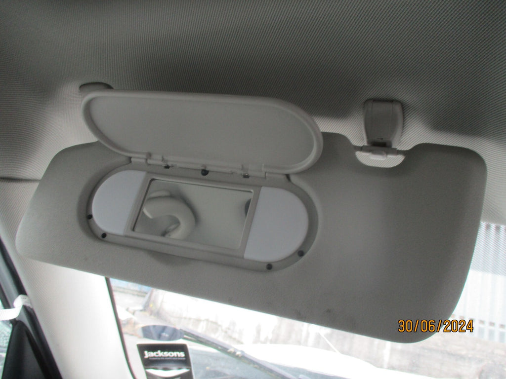 BMW MINI COUNTRYMAN F60 2021 NSF PASSENGER SIDE FRONT INTERIOR SUN VISOR