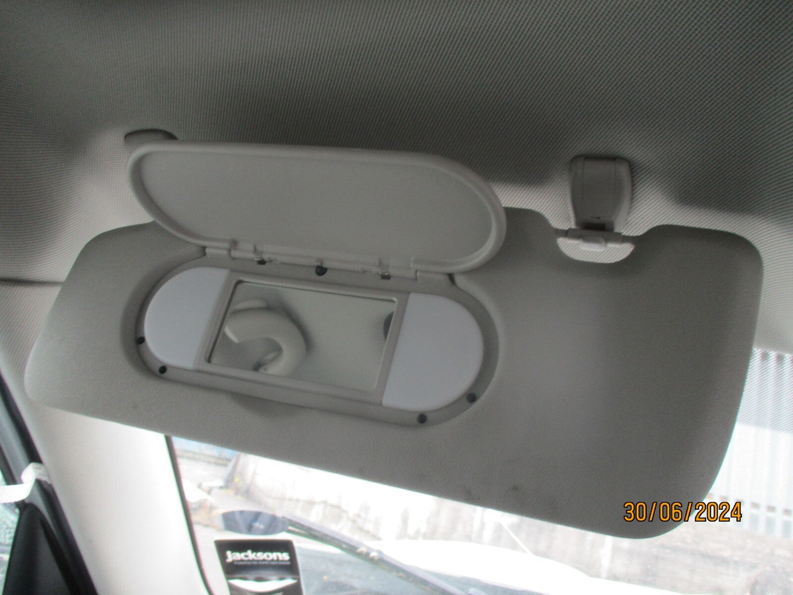 BMW MINI COUNTRYMAN F60 2021 NSF PASSENGER SIDE FRONT INTERIOR SUN VISOR