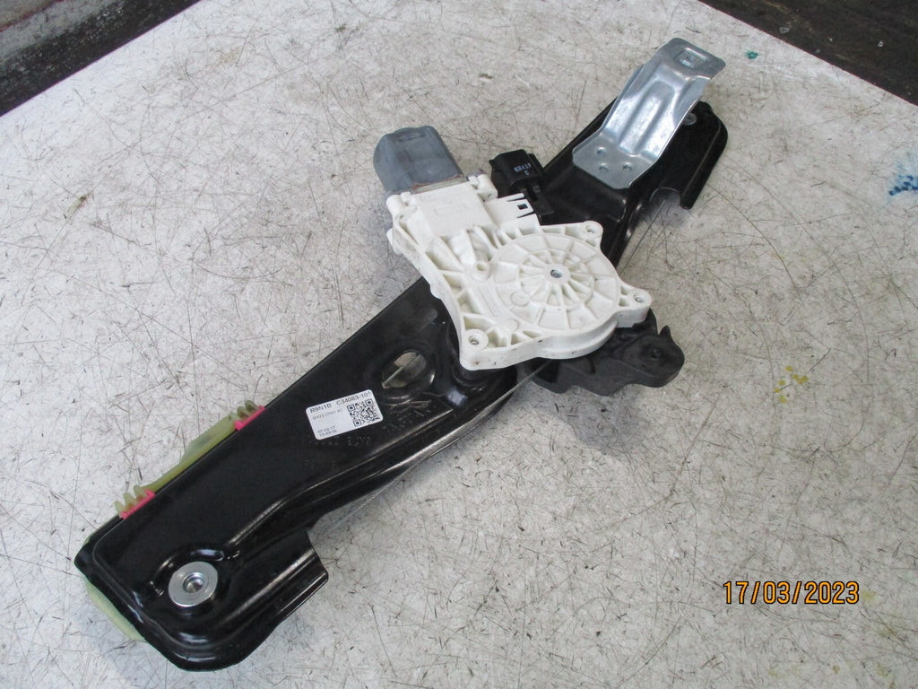 JAGUAR XE 2017 NSR PASSENGER SIDE REAR WINDOW MOTOR REGULATOR GX7327001AC