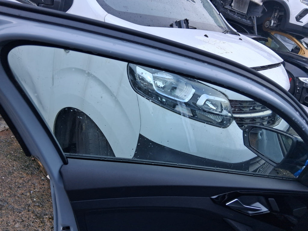 2025 AUDI A1 S LINE MK2 GB NSF PASSENGER SIDE FRONT LEFT WINDOW GLASS