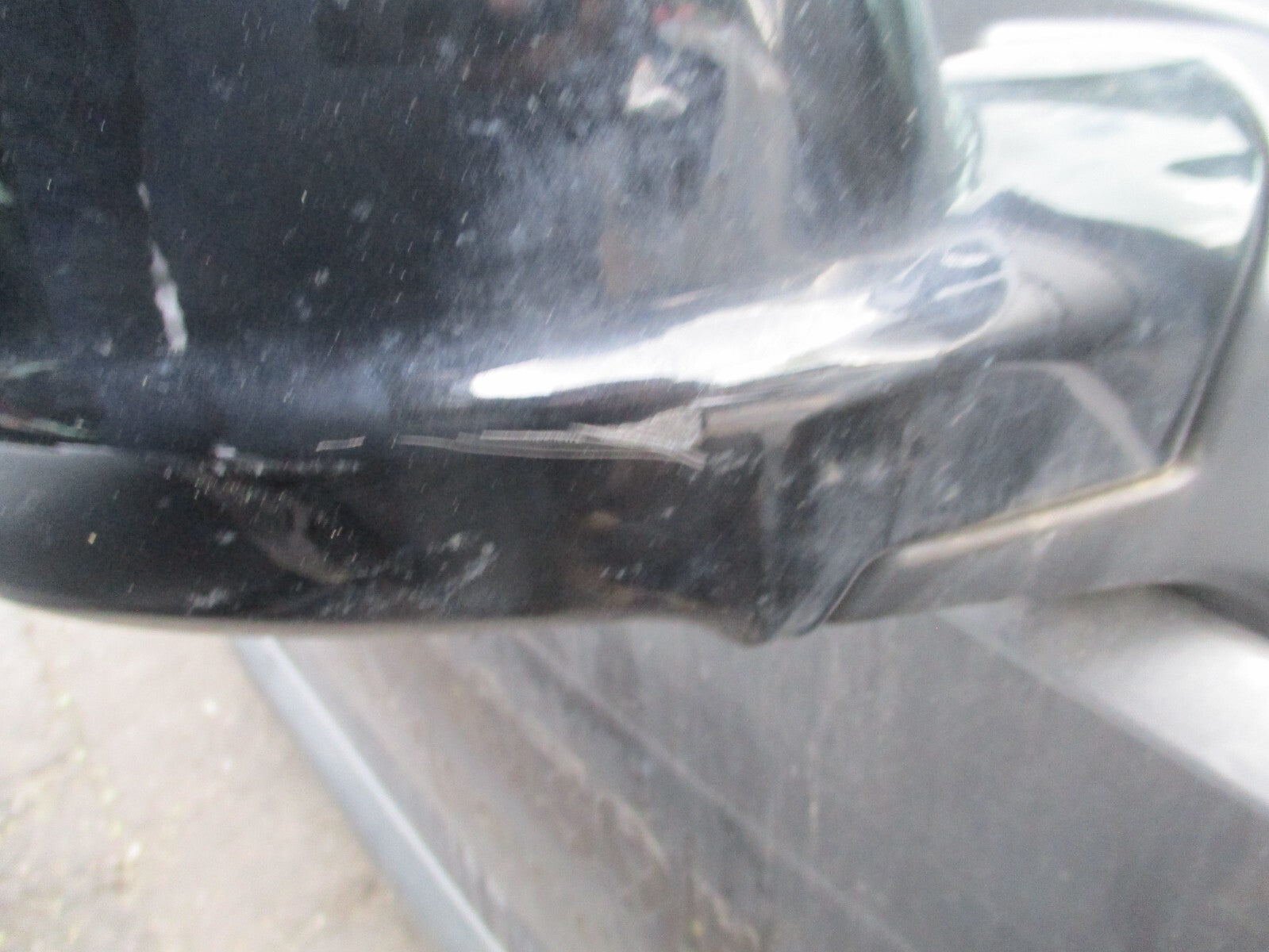 PEUGEOT PARTNER MK3 2022 OSF DRIVER SIDE FRONT MANUAL FOLD WING MIRROR