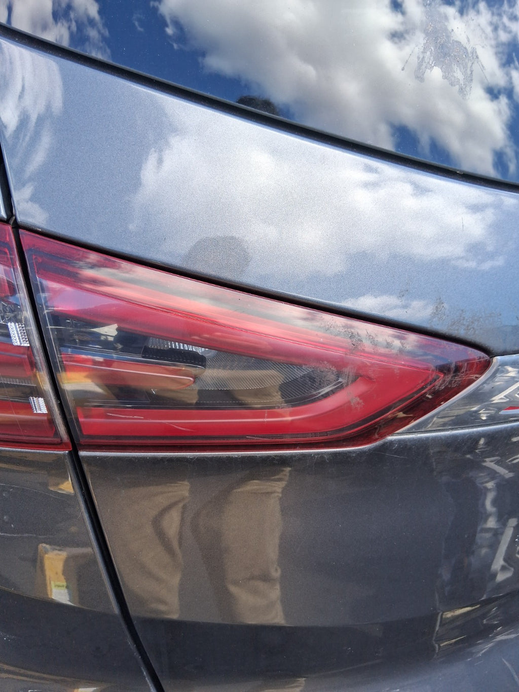 2017 FORD S MAX MK2 NSR PASSENGER SIDE REAR LEFT INNER TAIL LIGHT