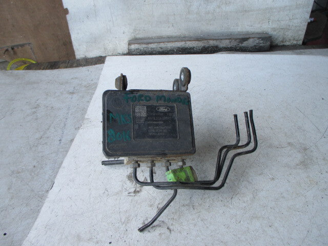 FORD MONDEO MK5 2016 ABS PUMP WITH CONTROL MODULE EG9C2C219BD