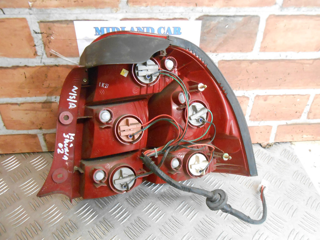 KIA SHUMA MK1 2002 NSR PASSENGER SIDE REAR BRAKE TAIL LIGHT CLUSTER UNIT