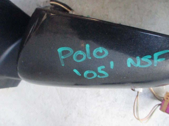 2005 VOLKSWAGEN POLO SIDE MIRROR NSF PASSENGER SIDE FRONT