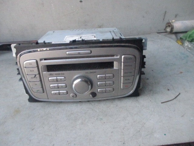 2008 FORD S-MAX RADIO CD PLAYER STEREO HEAD UNIT A12138048