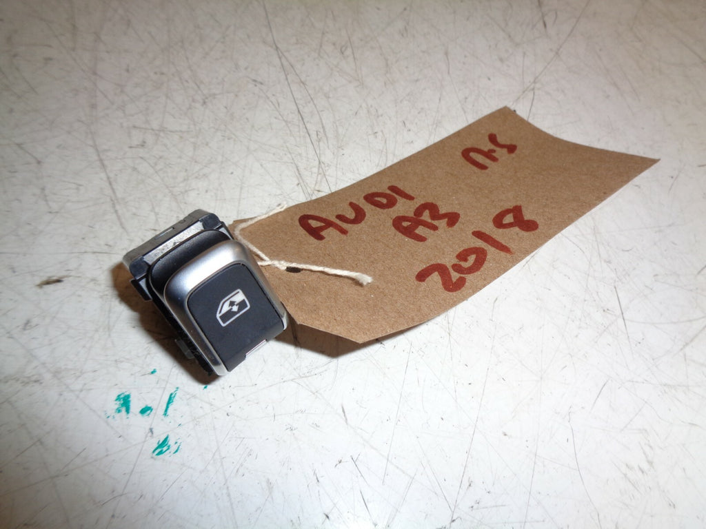 AUDI A3 MK3 8V 2017- ONWARD NSF PASSENGER SIDE FRONT WINDOW SWITCH 8V0959855