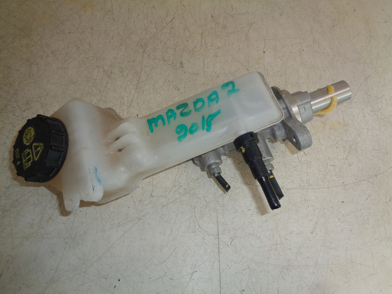 MAZDA 2 MK3 DJ 2015 1.5 PETROL BRAKE MASTER CYLINDER