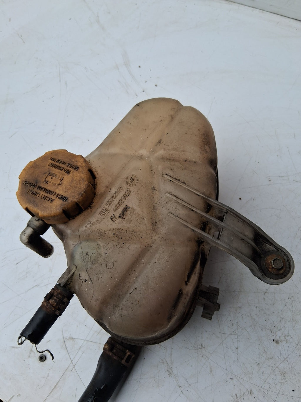 VAUXHALL CORSA D 2011 OVERFLOW EXPANSION TANK RESERVOIR 55702165