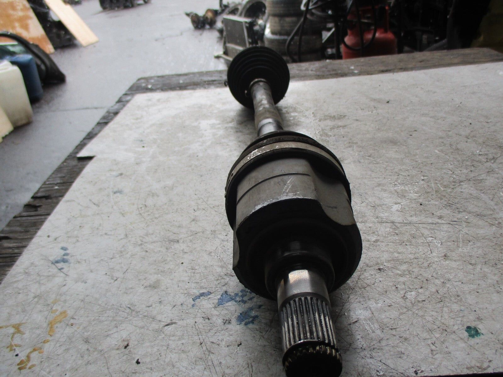 HYUNDAI IX35 2015 MK2 NSF PSSENGER SIDE FRONT DRIVESHAFT 1240006CH